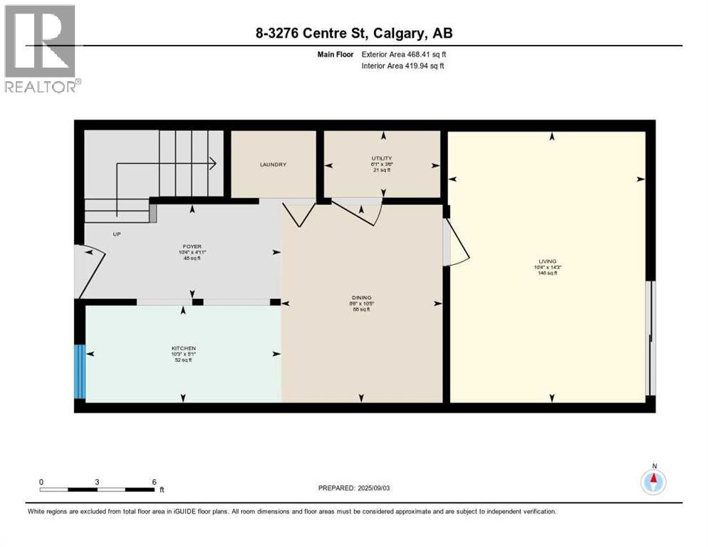 Single Family House for Sale in   Centre Street NE Highland Park Calgary 
