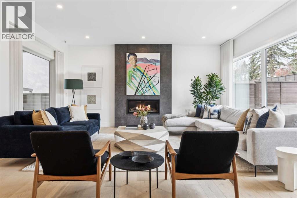 Single Family House for Sale in  Crescent Boulevard SW Britannia Calgary 