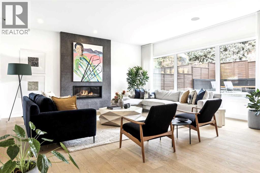 Single Family House for Sale in  Crescent Boulevard SW Britannia Calgary 