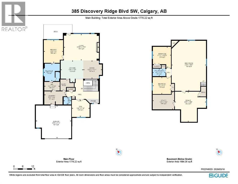 Single Family House Bungalow for Sale in  Discovery Ridge Boulevard SW Discovery Ridge Calgary 