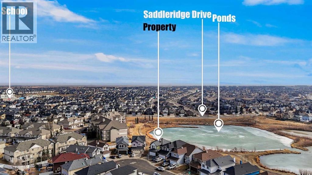 Single Family House for Sale in  Saddlecreek Point NE Saddle Ridge Calgary 