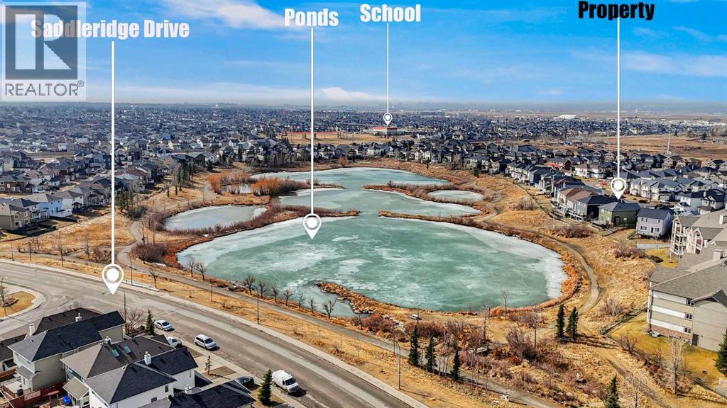 Single Family House for Sale in  Saddlecreek Point NE Saddle Ridge Calgary 