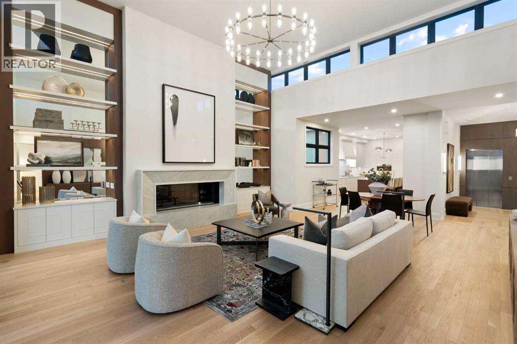 Single Family House for Sale in #B  A Street SW Parkhill Calgary 