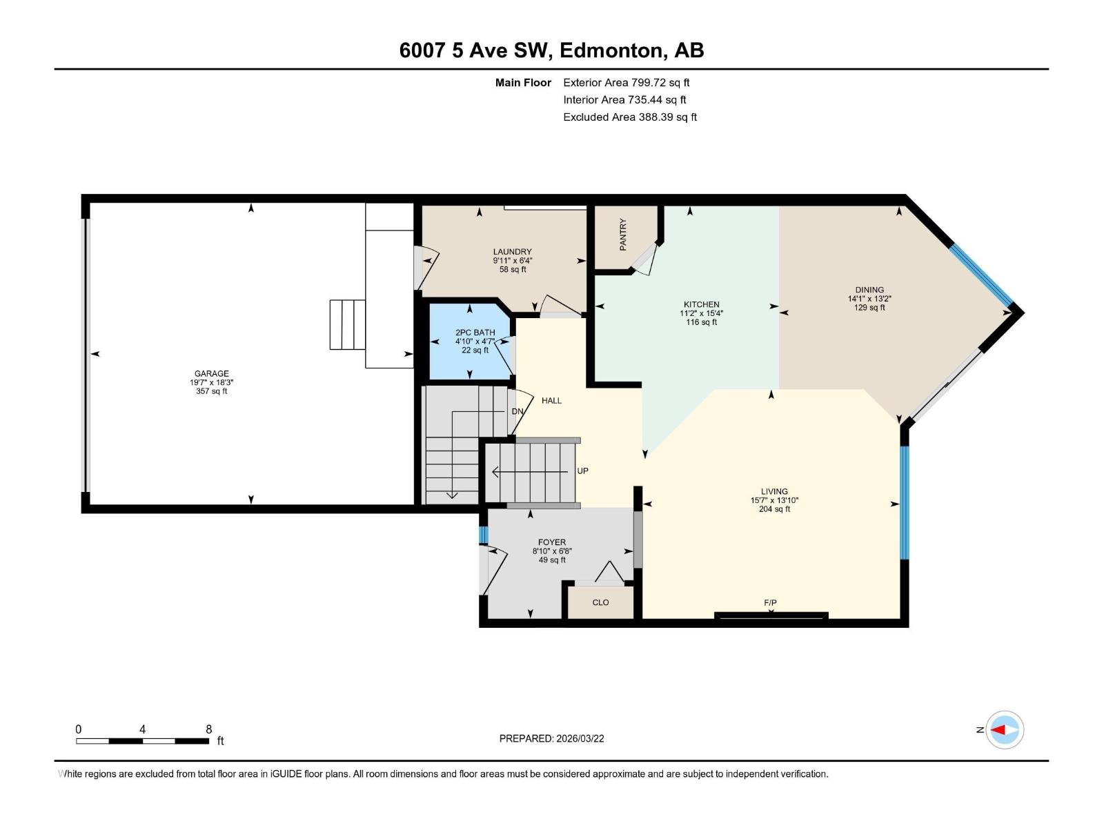 6007 5 AV SW, Edmonton