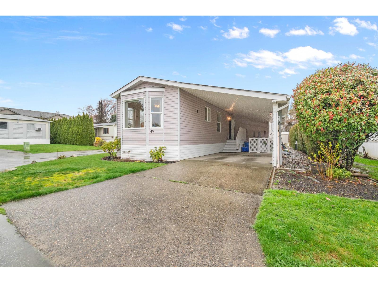 49 7610 EVANS ROAD, Sardis West Vedder, Chilliwack