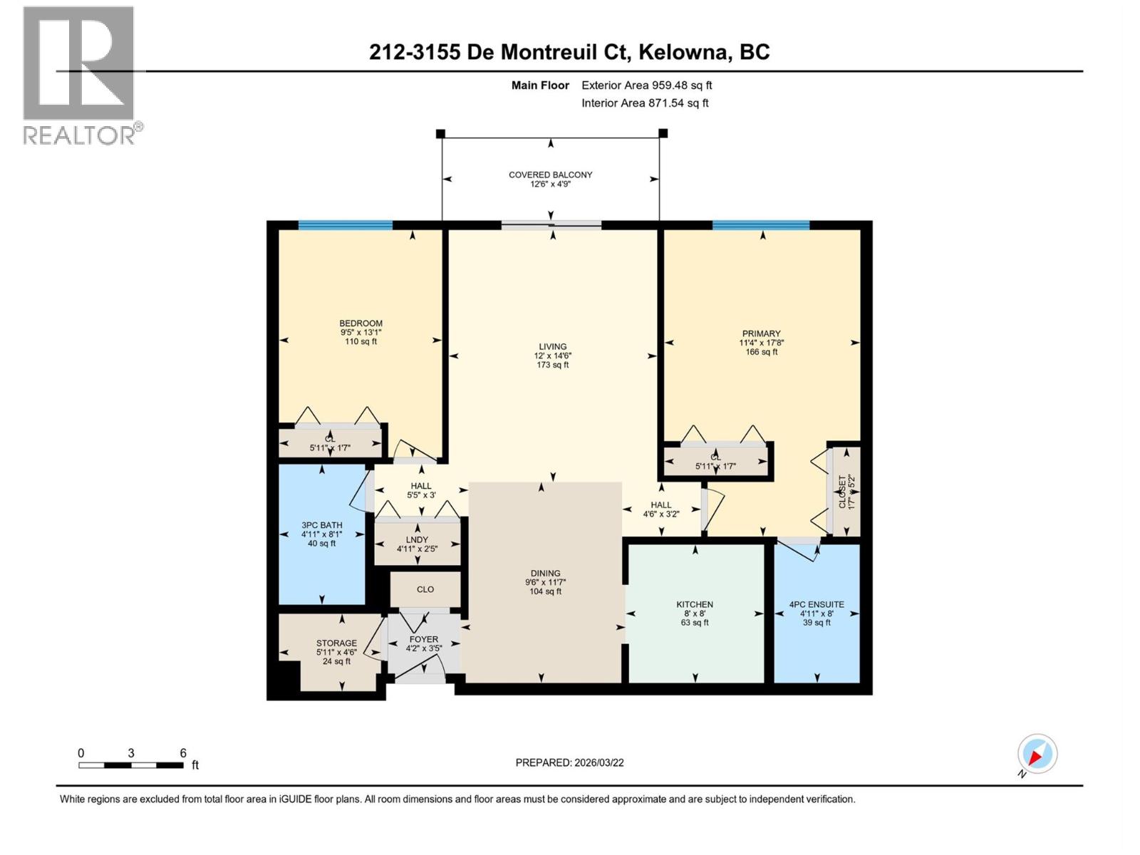 3155 De Montreuil Court Unit# 212, Kelowna