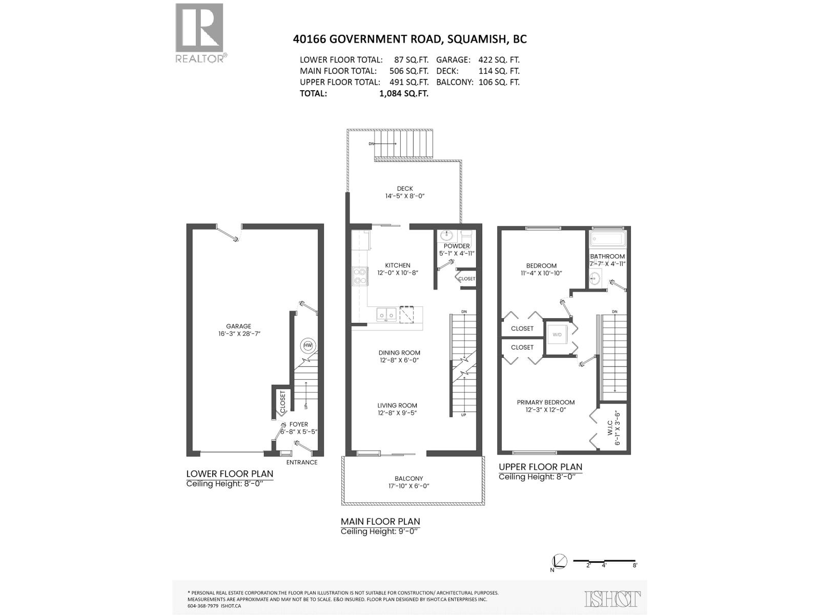 40166 GOVERNMENT ROAD, Squamish