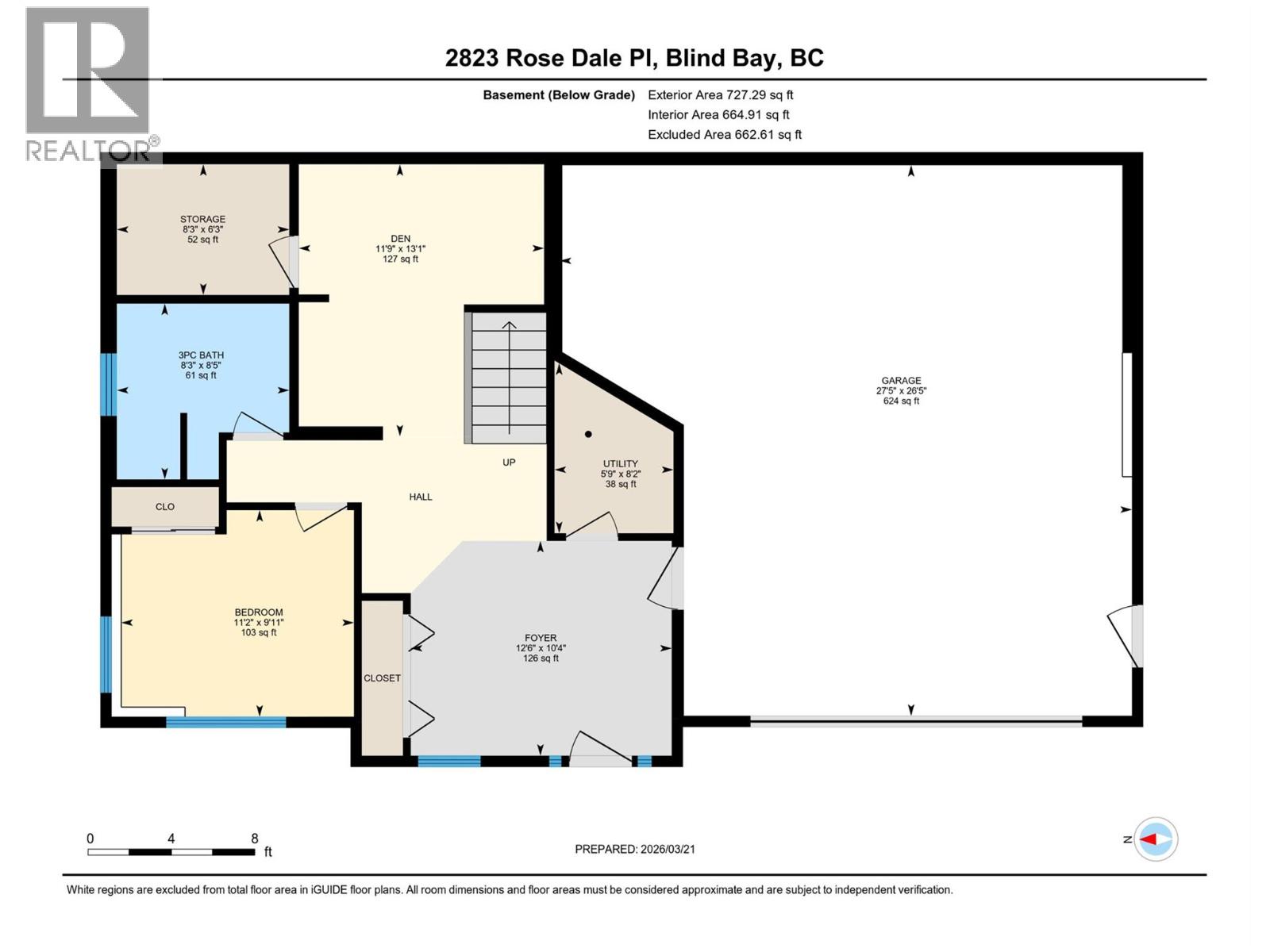 2823 Rose Dale Place, Blind Bay