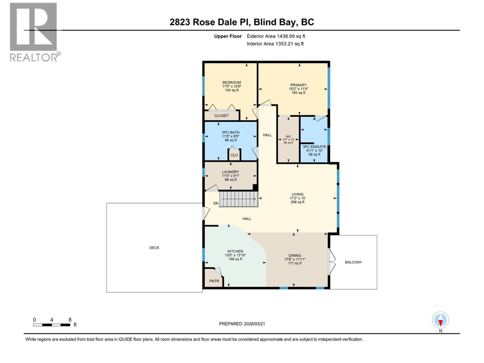 2823 Rose Dale Place, Blind Bay