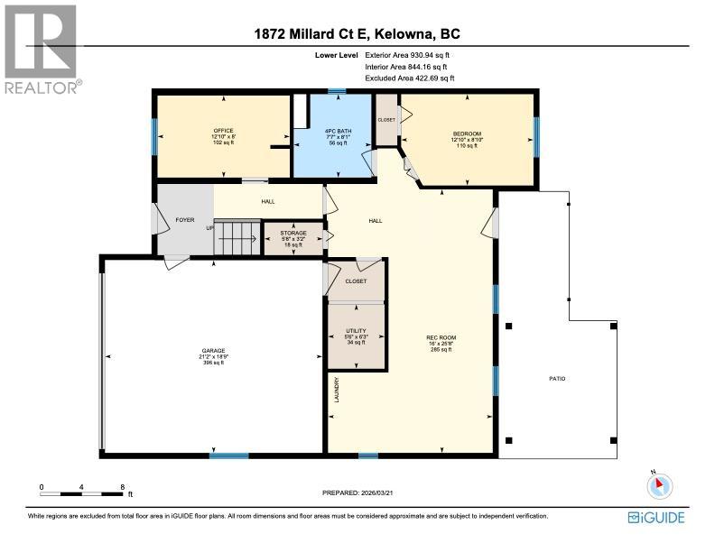 1872 Millard Court, Kelowna
