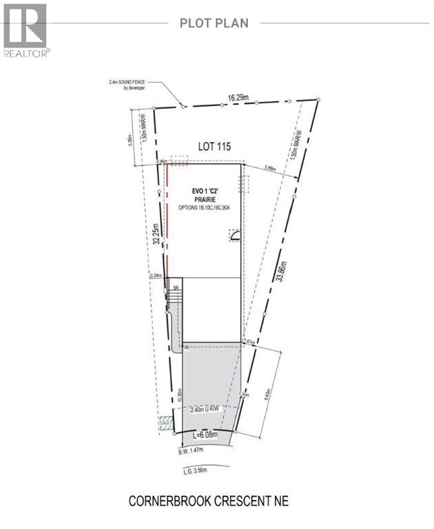 Single Family House for Sale in  Cornerbrook Crescent NE Cornerstone Calgary 