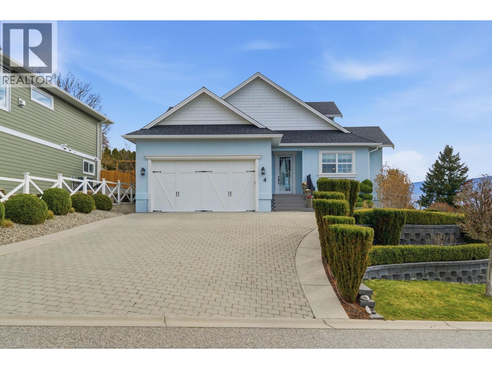 3121 Thacker Drive Unit# 4 Lot# 4, West Kelowna