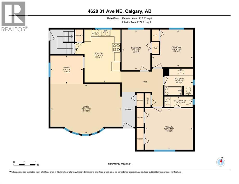 Single Family House Bungalow for Sale in   Avenue NE Rundle Calgary 