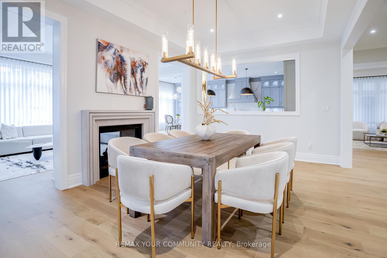 Single Family House for Sale in  CASAVANT COURT Vaughan (Patterson) 