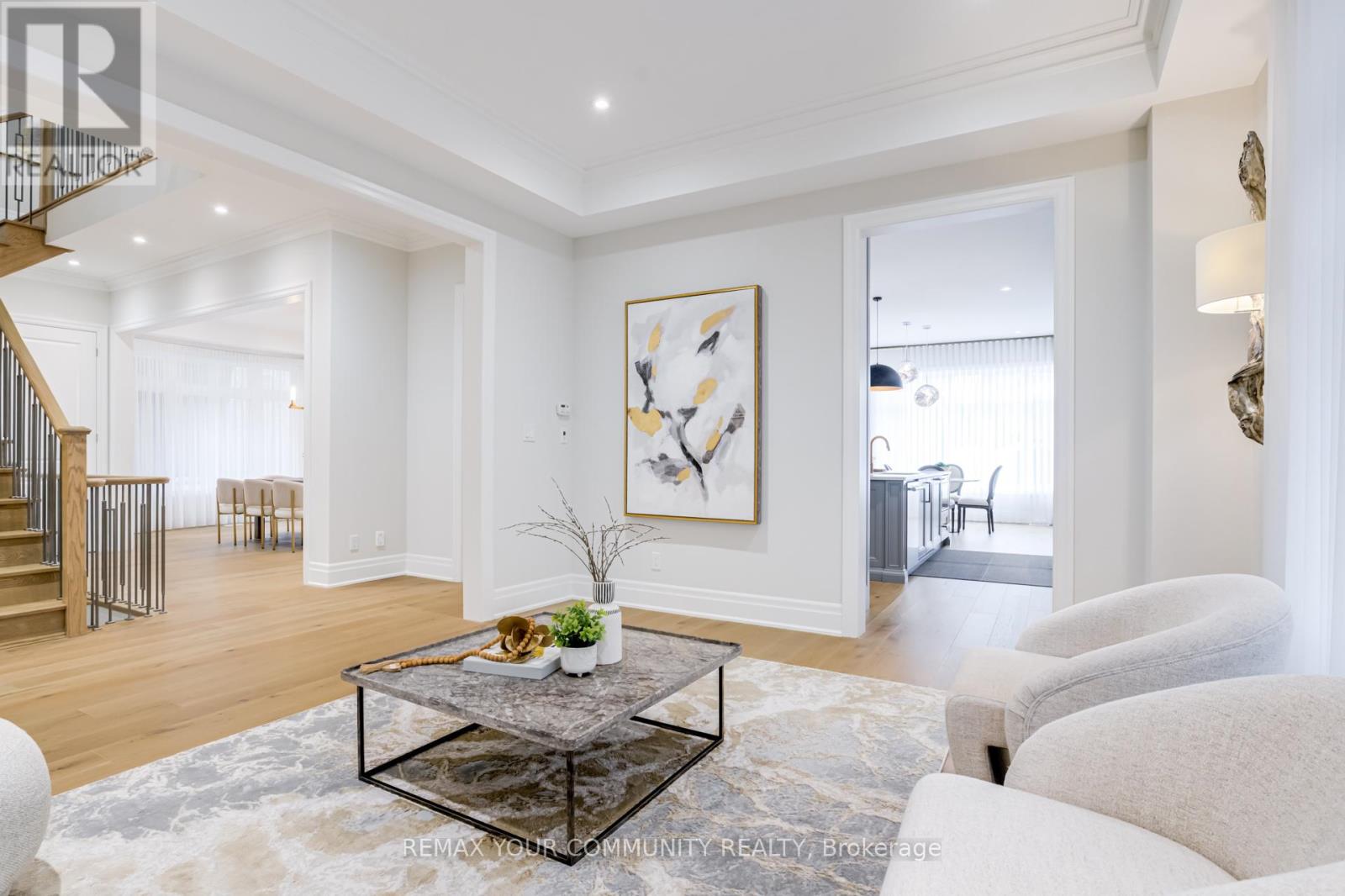 Single Family House for Sale in  CASAVANT COURT Vaughan (Patterson) 