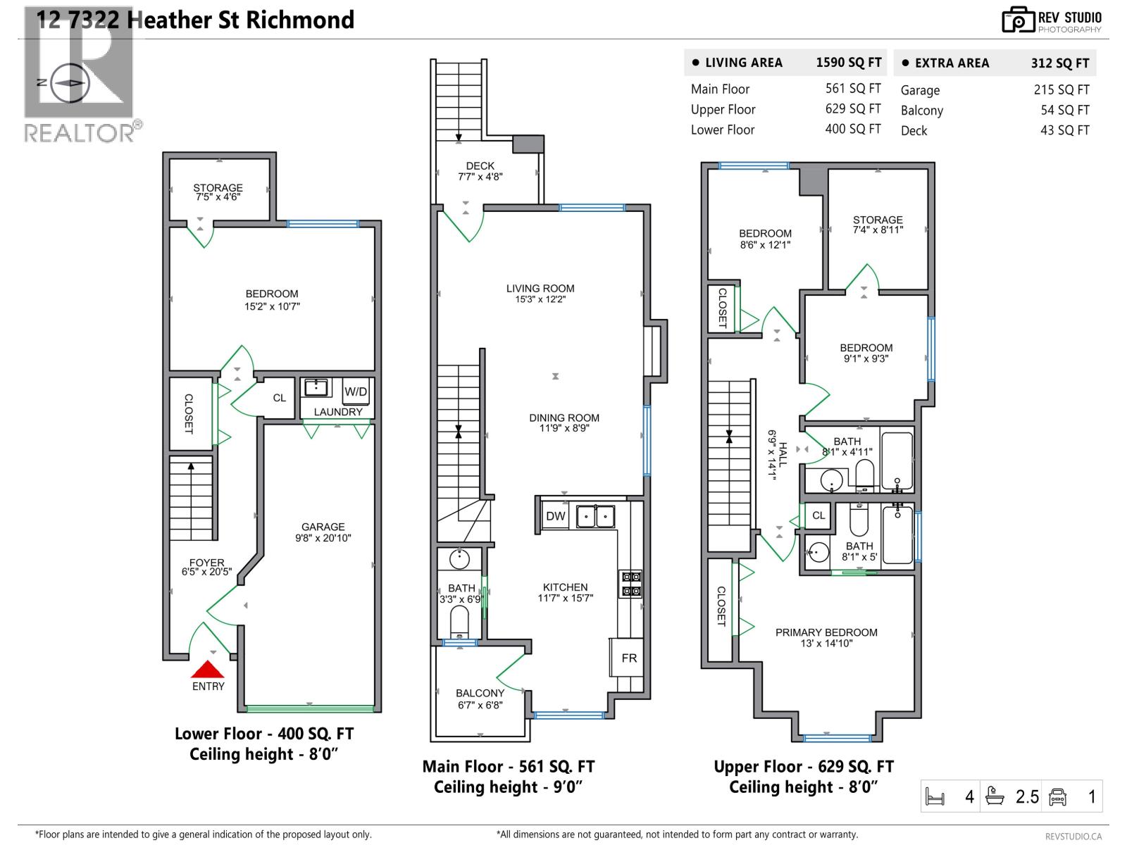 #12-7322 HEATHER Street, Richmond