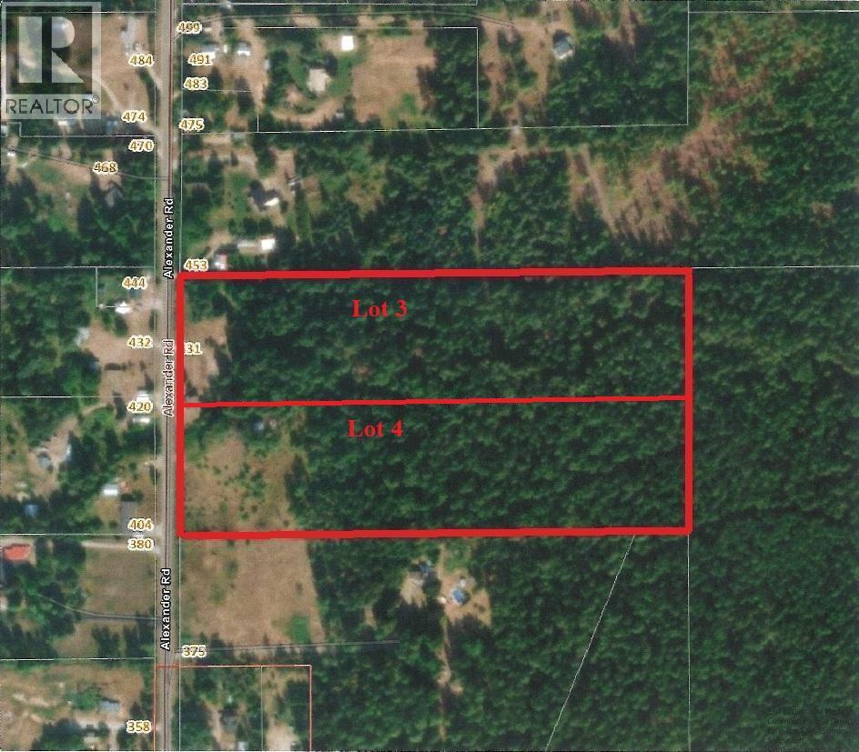 Lot 4 Alexander Road, Nakusp