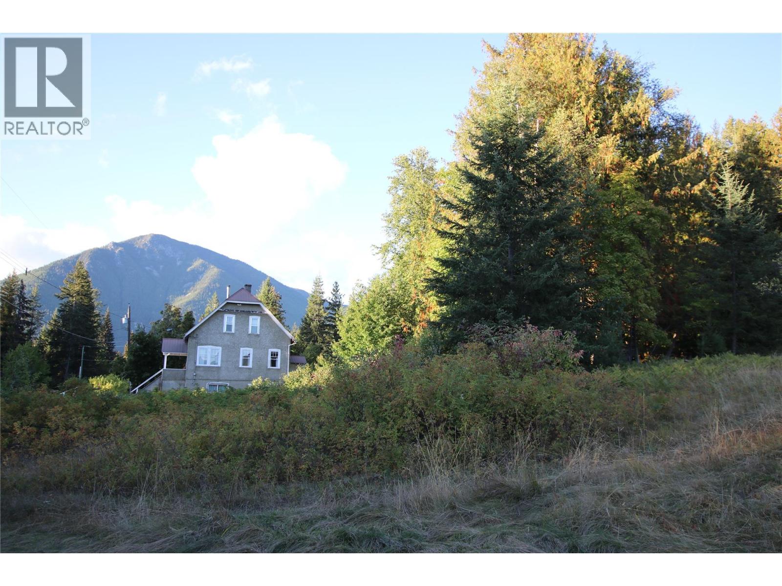 Lot 4 Alexander Road, Nakusp