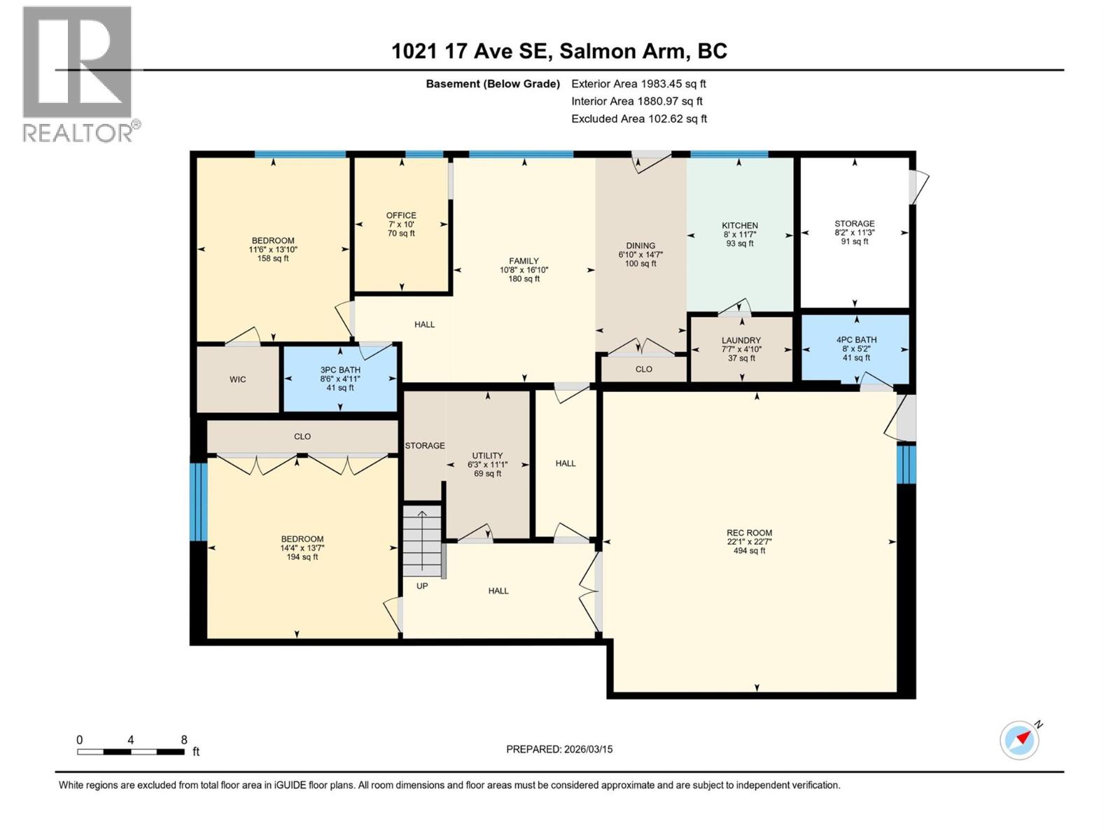  1021 17 Avenue Southeast, Salmon Arm