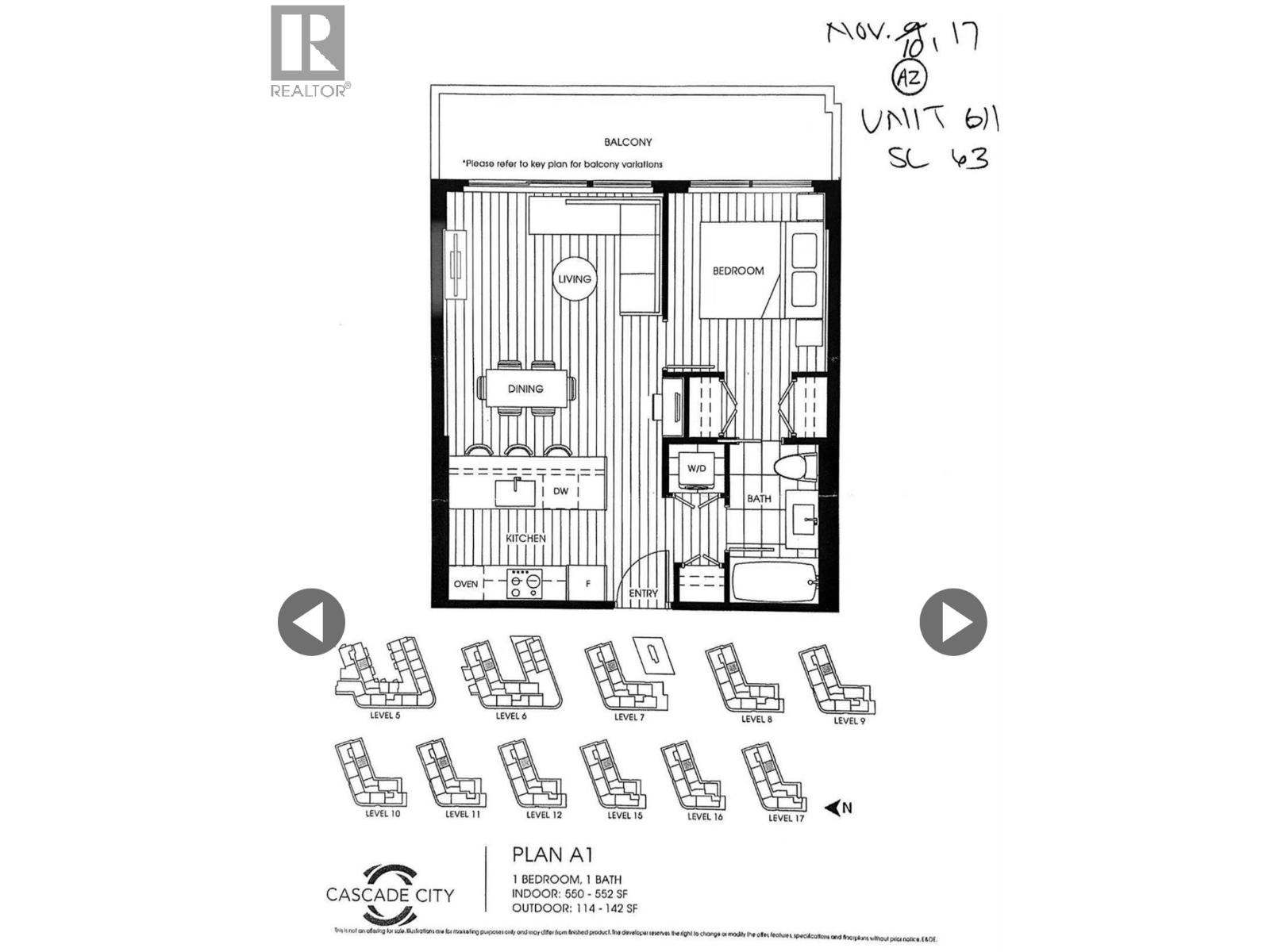 #611-5788 GILBERT Road, Richmond