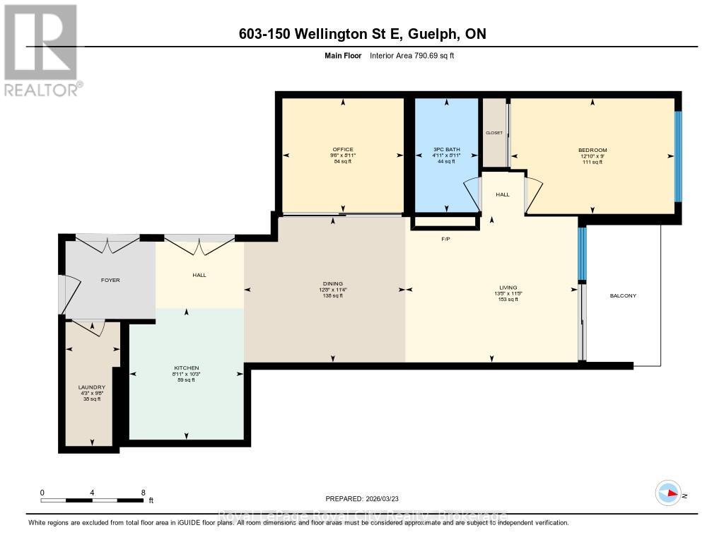 603 – 150 WELLINGTON STREET E, Guelph (Downtown), Ontario