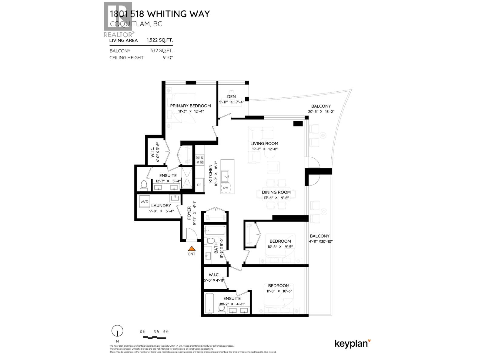 1801 518 WHITING WAY, Coquitlam
