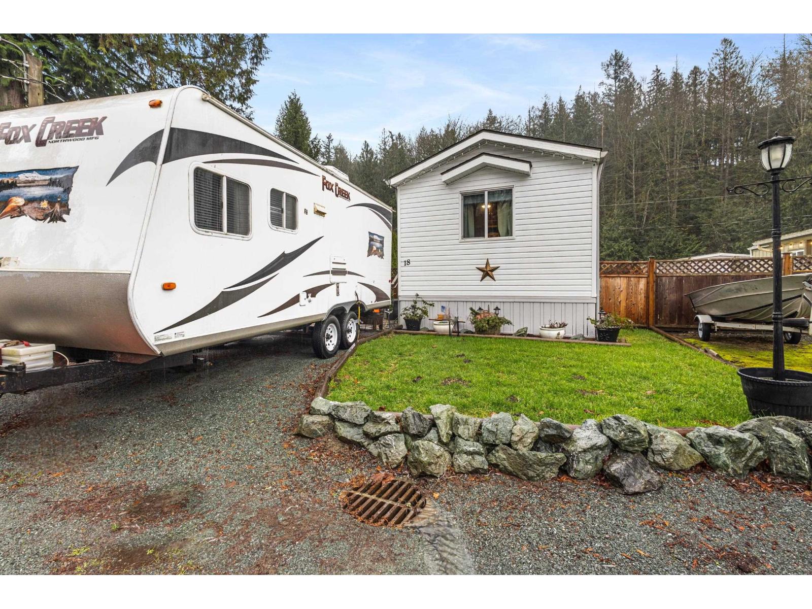 18 3942 COLUMBIA VALLEY ROAD, Cultus Lake East, Cultus Lake