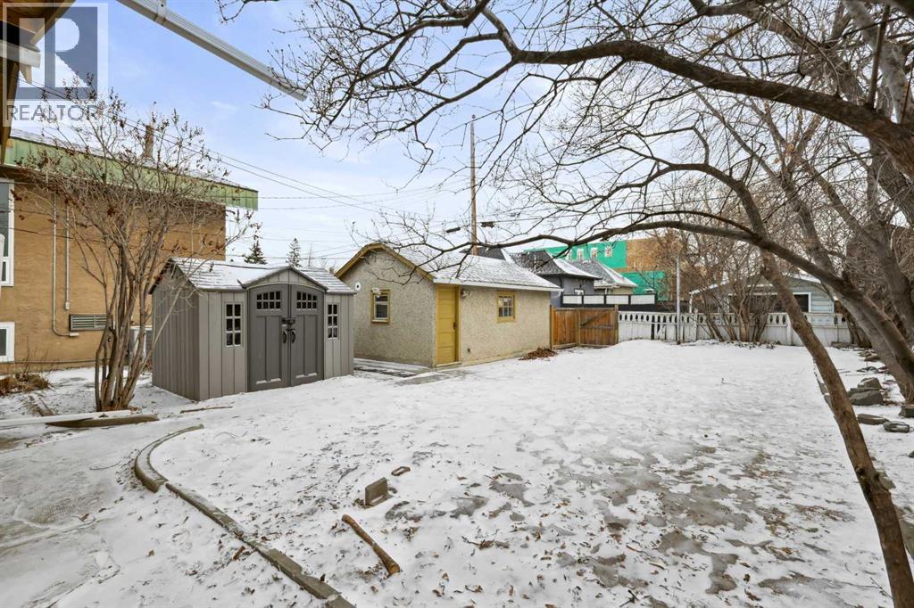 Single Family House Bungalow for Sale in  A Street NE Bridgeland/Riverside Calgary 