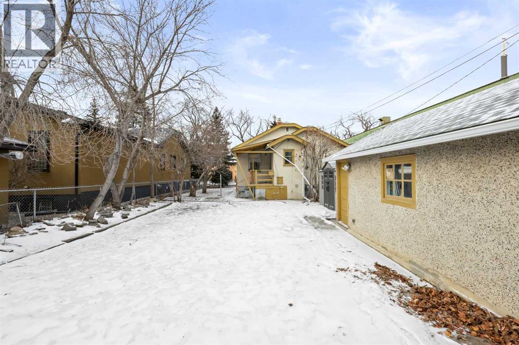 Single Family House Bungalow for Sale in  A Street NE Bridgeland/Riverside Calgary 