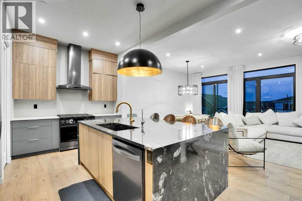 Single Family House for Sale in  Calhoun Crescent NE Livingston Calgary 