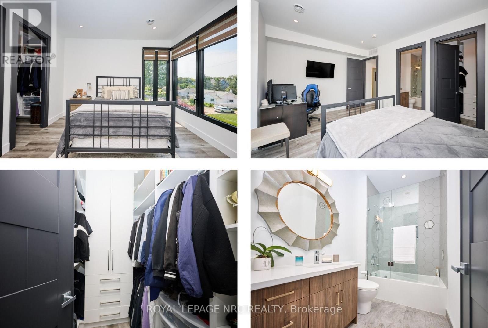 3rd bedrm with w/i closet & 4pc ensuite