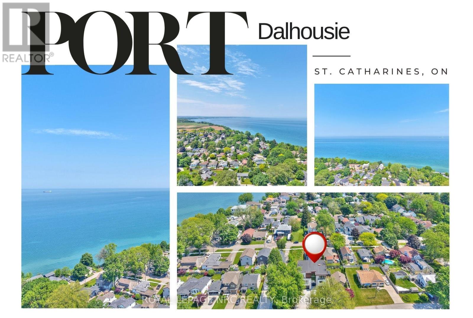 A vibrant lakeside community in St.Catharines
