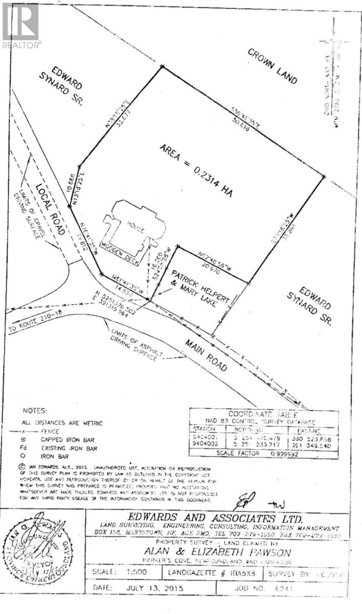 Survey shows large lot behind the home.