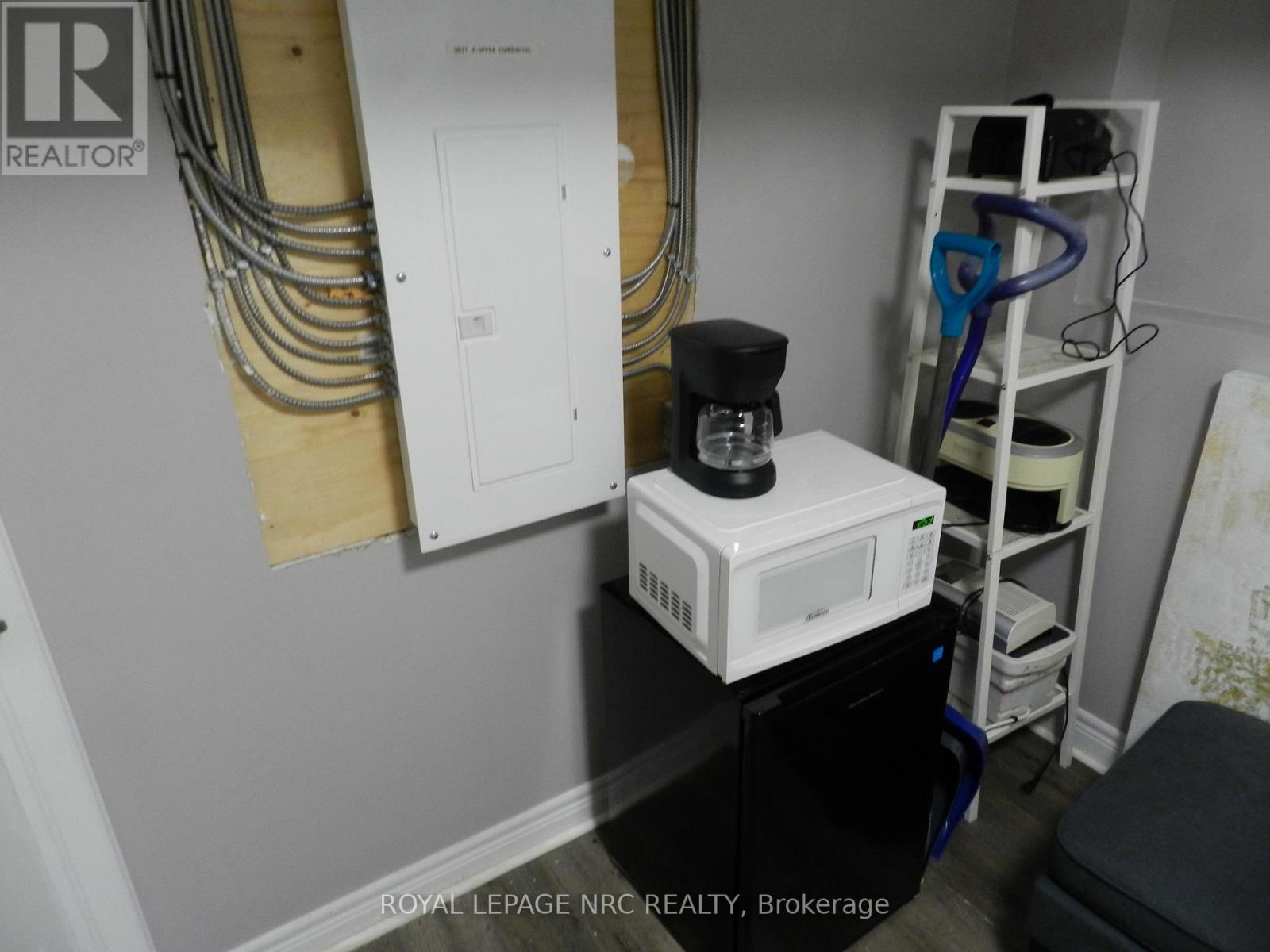 Basement, Unit 3 Hydro Panel