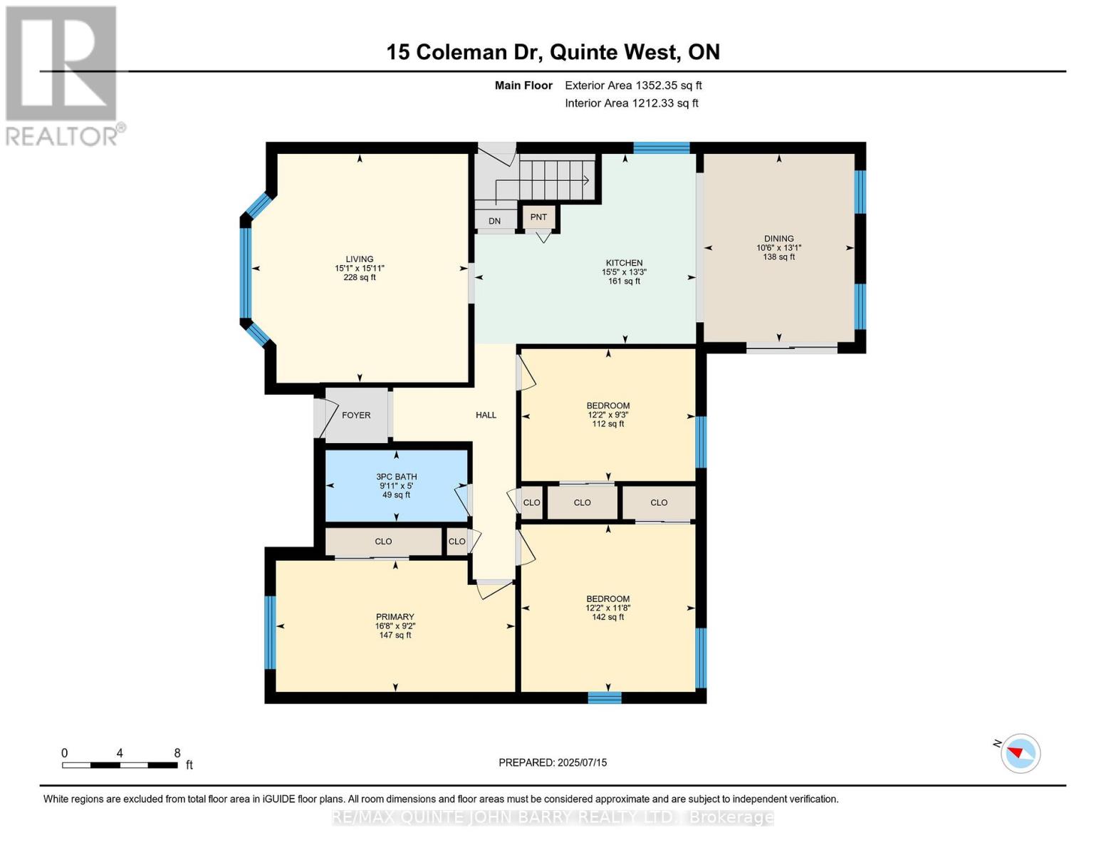 15 COLEMAN DRIVE - 38