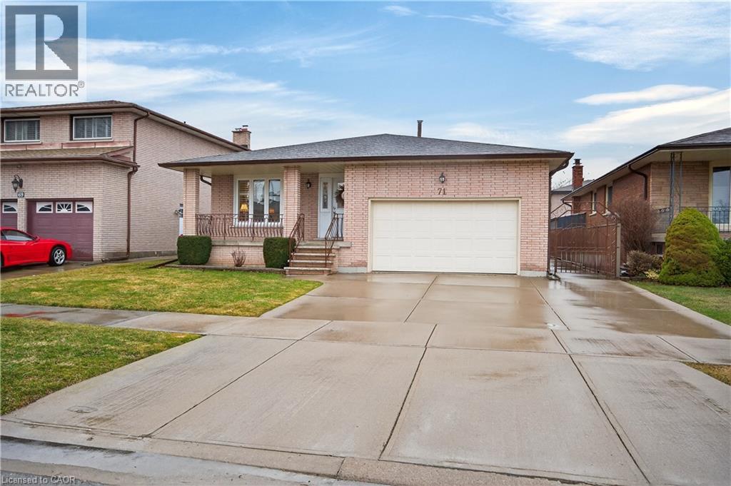 71 ELLINGTON Avenue, Stoney Creek, Ontario