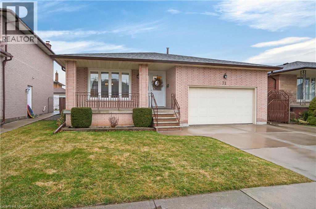 71 ELLINGTON Avenue, Stoney Creek, Ontario