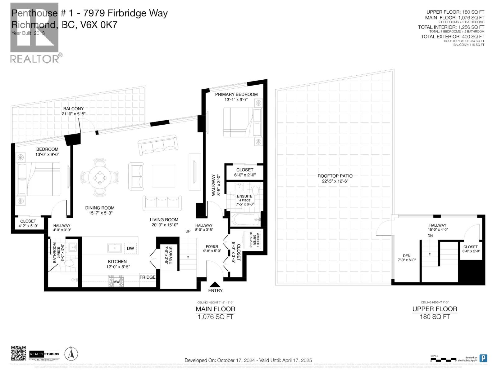 #1801-7979 FIRBRIDGE Way, Richmond