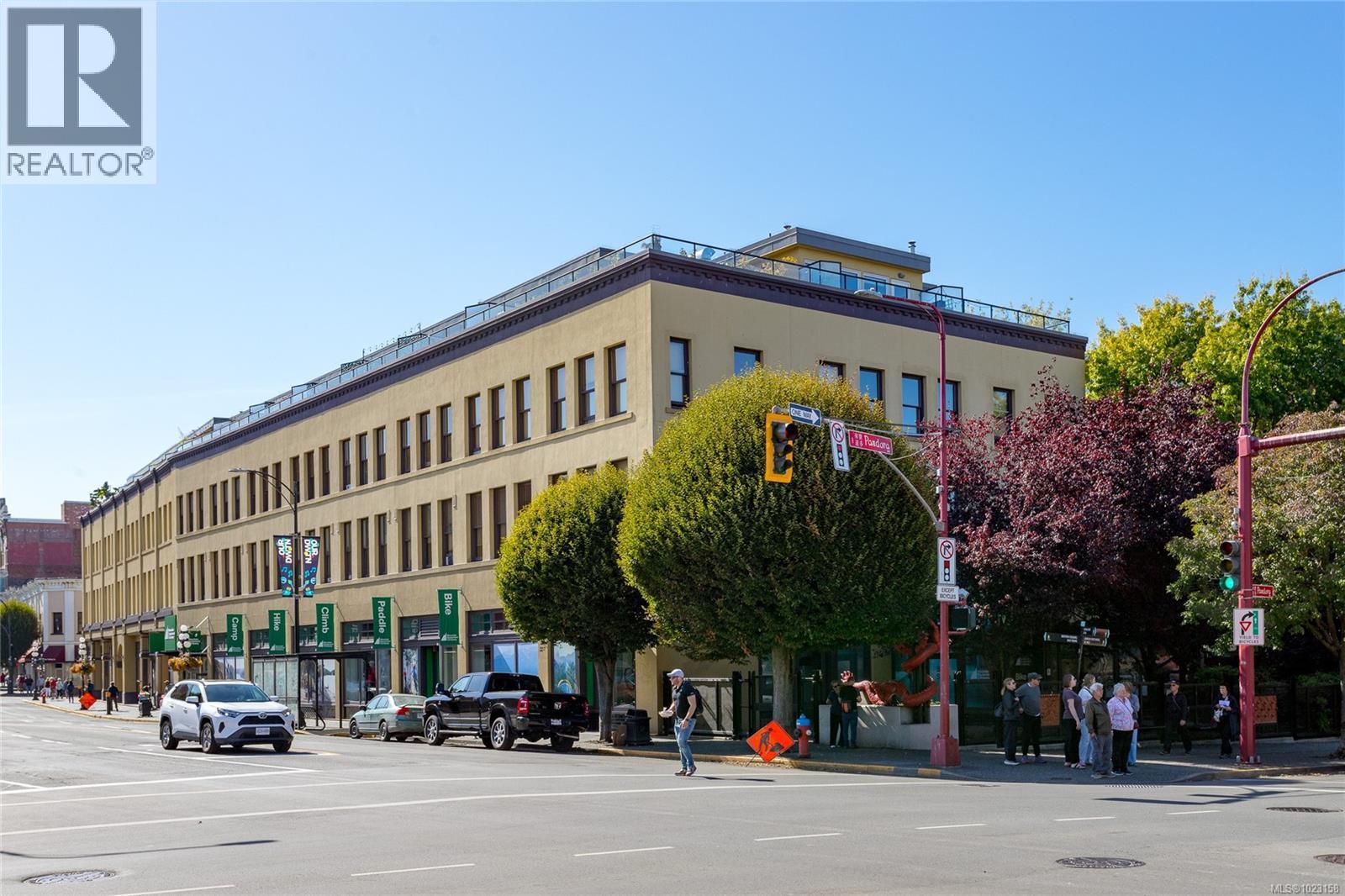 323 599 Pandora Avenue, Victoria