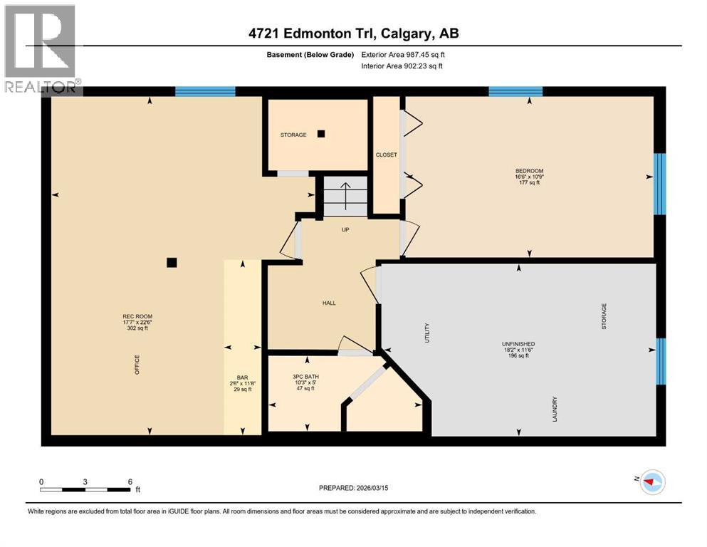 Single Family House Bungalow for Sale in  Edmonton Trail NE Greenview Calgary 