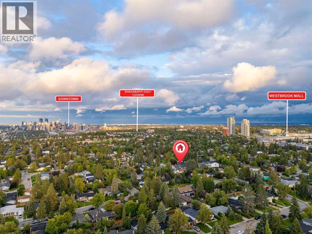 Single Family House Bungalow for Sale in  Wilshire Place SW Wildwood Calgary 