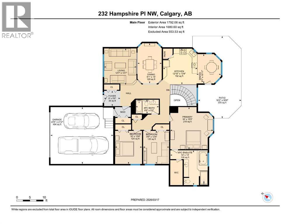 Single Family House Bungalow for Sale in  Hampshire Place NW Hamptons Calgary 