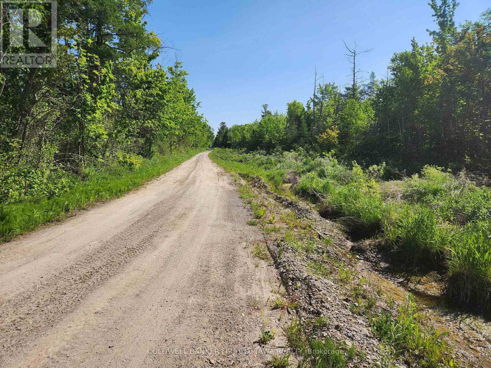 Roads and trails throughout