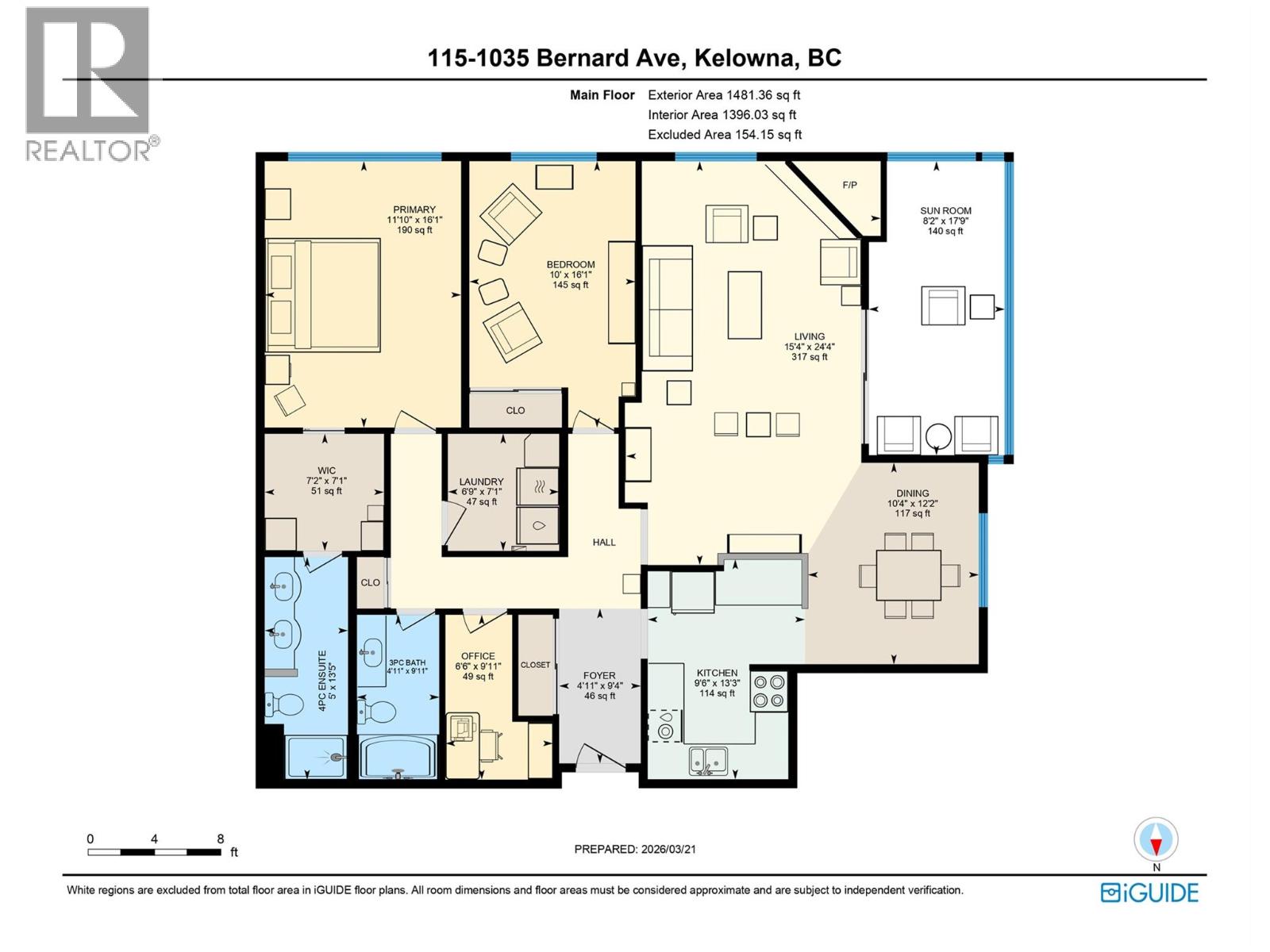 115 1035 Bernard Avenue, Kelowna