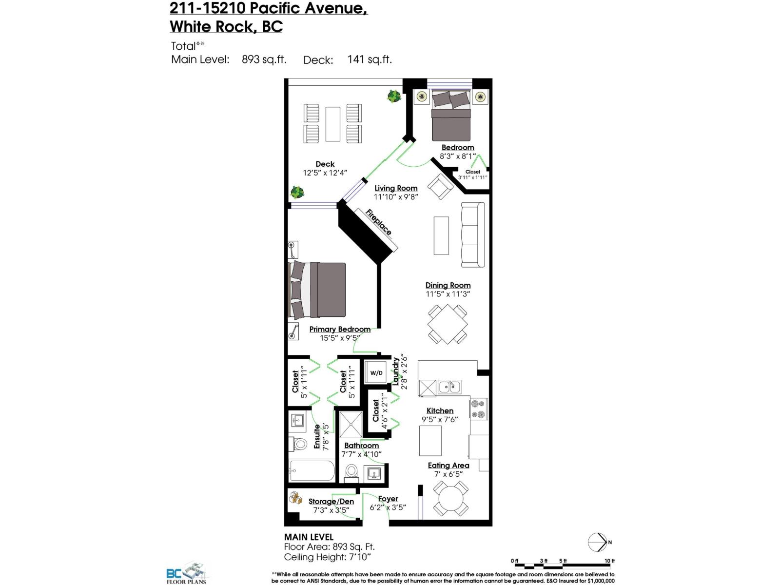 211 15210 PACIFIC AVENUE, White Rock