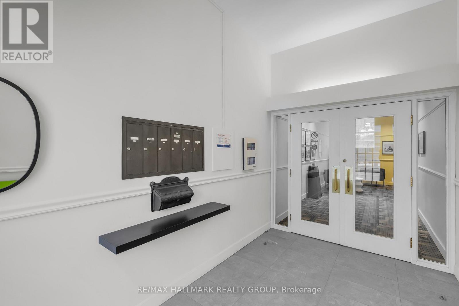 Front Lobby-Mailboxes