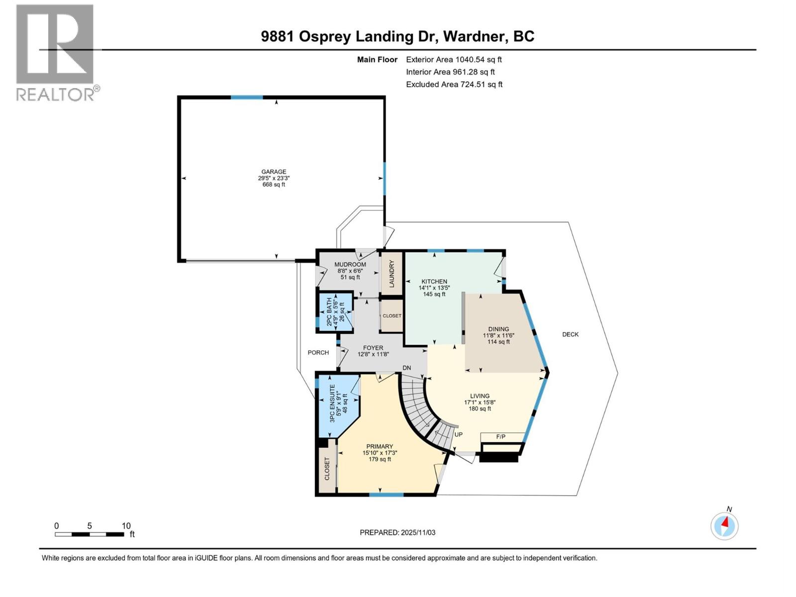 9881 OSPREY LANDING DRIVE LOT# 21 - 63