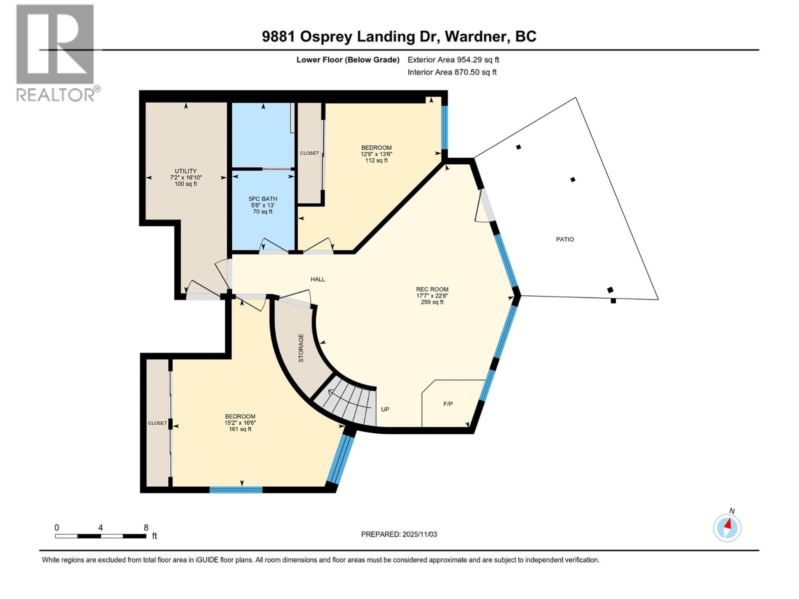 9881 OSPREY LANDING Drive Lot# 21 - 65