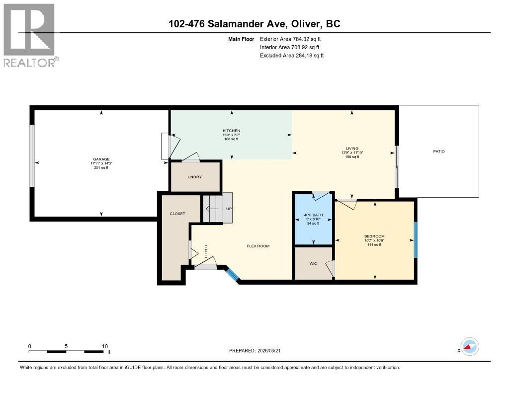 476 SALAMANDER Avenue Unit# 102, Oliver