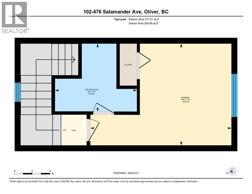 476 SALAMANDER Avenue Unit# 102, Oliver